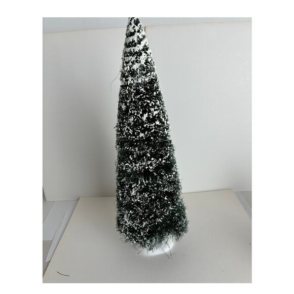 Dept. 56 Christmas Tree Village Bottle Brush Various Shapes Sizes No Box - Picture 4 of 8